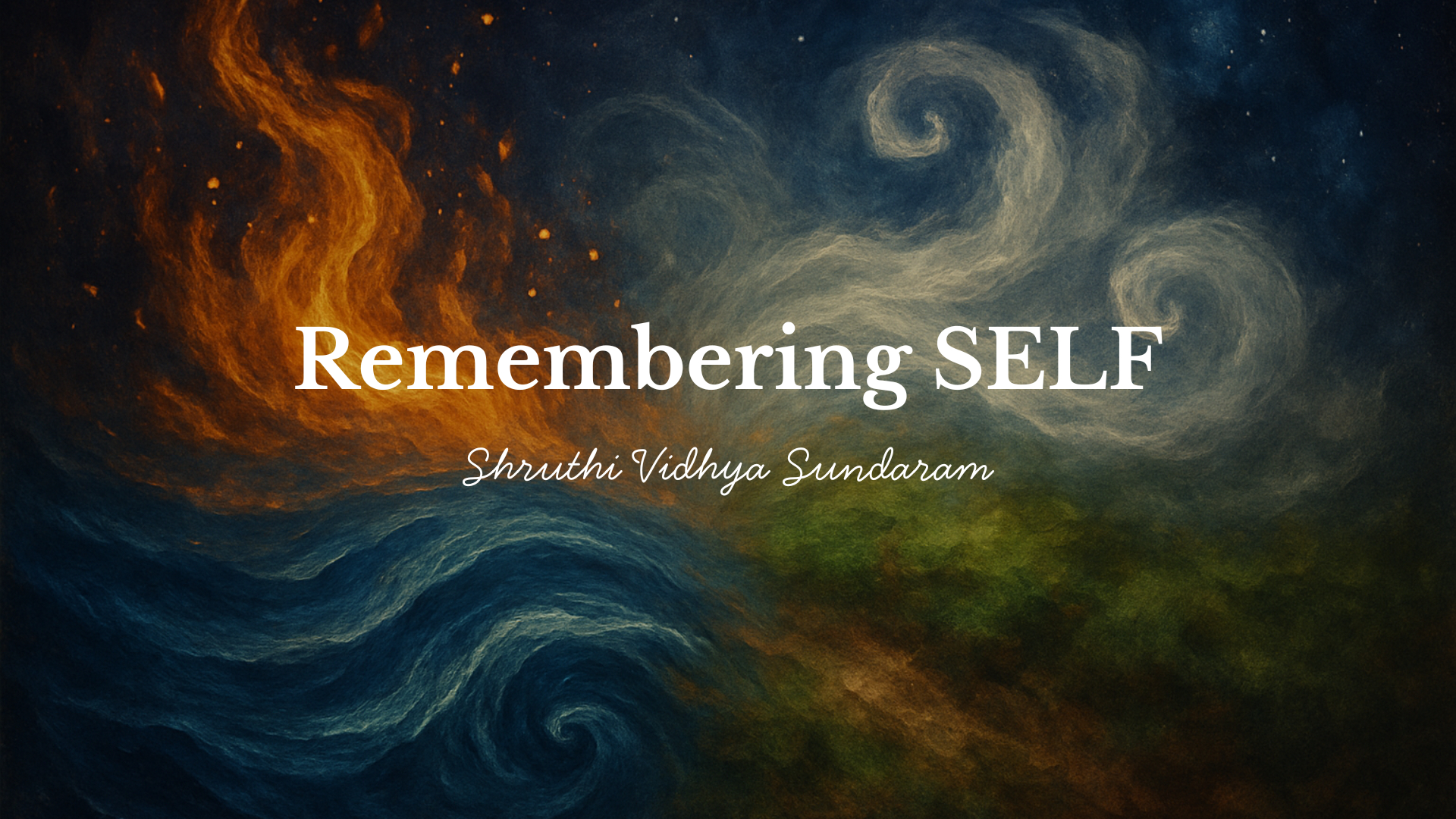Remembering SELF